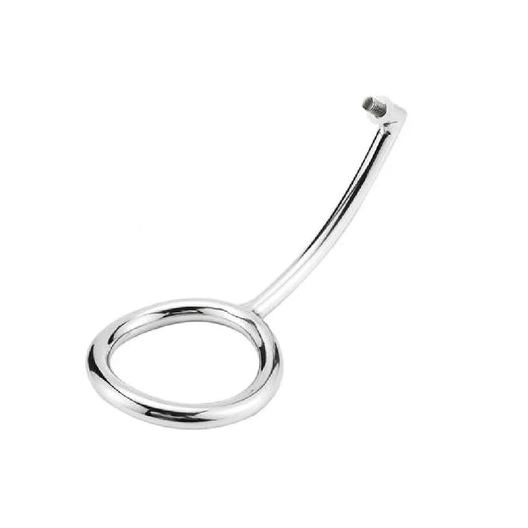 Anal Hooks Ring Anal Stainless 4663 Steel DiscreetChoice Hook Cock Set with 0807